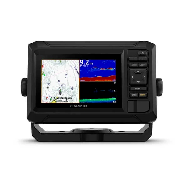 Garmin ECHOMAP™ UHD2 52cv 5”